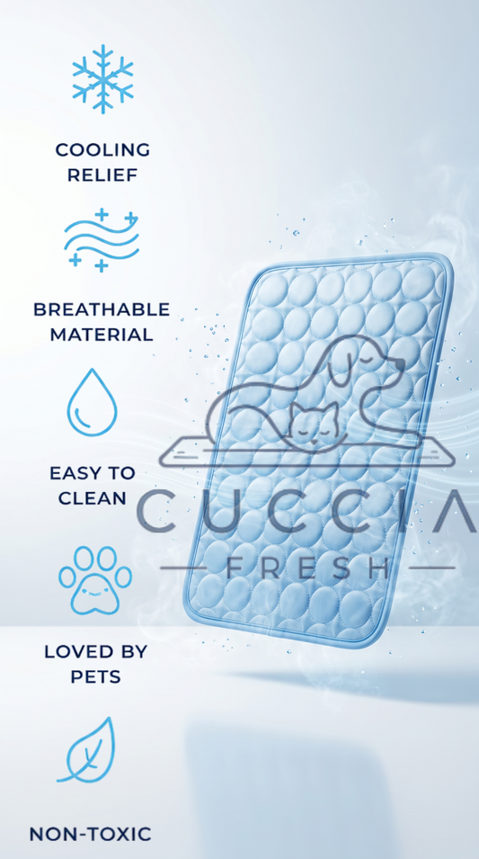 Cooling Mat for Dogs and Cats - All Colors & Sizes | CucciaFresh